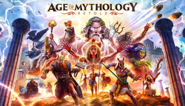 Age of Mythology: Retold + DLCs