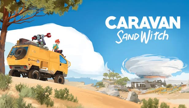 Caravan Sandwitch